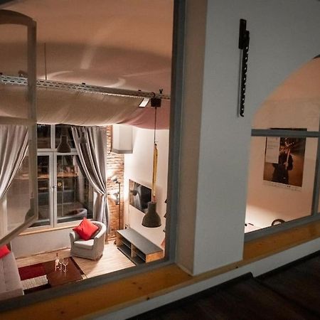 Ferien-Loft Apartment Хайденау Екстериор снимка