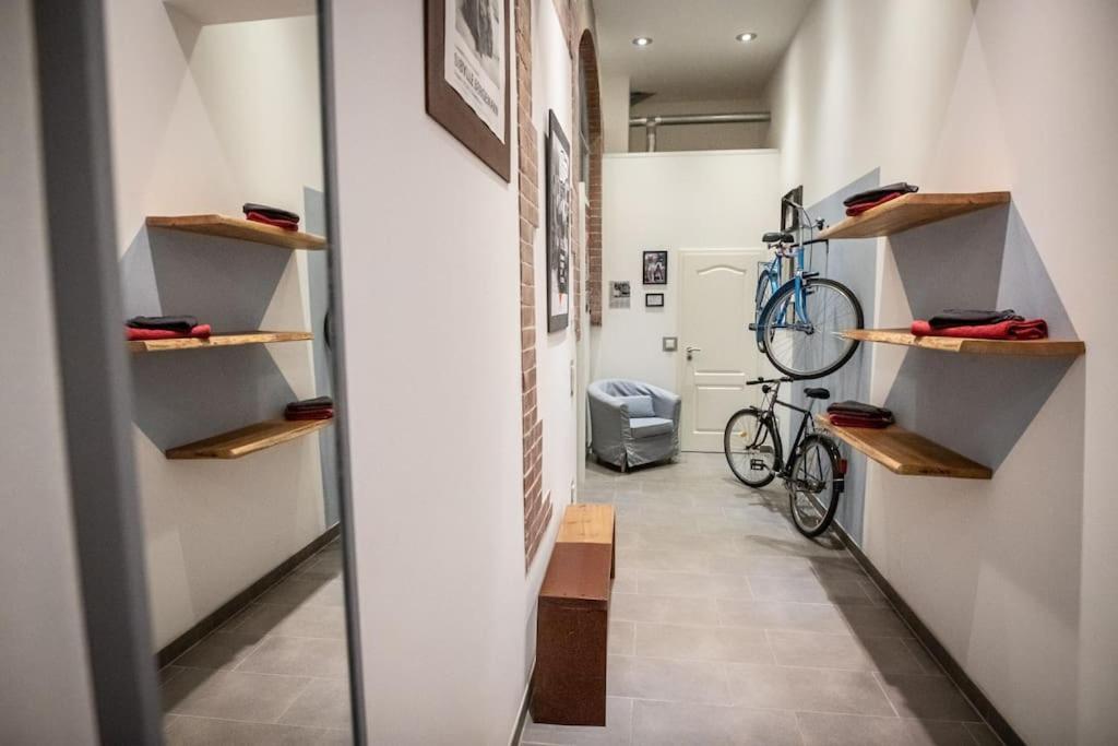Ferien-Loft Apartment Хайденау Екстериор снимка