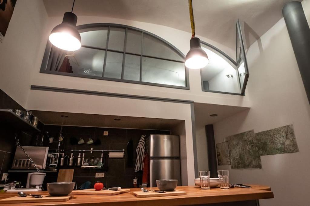 Ferien-Loft Apartment Хайденау Екстериор снимка