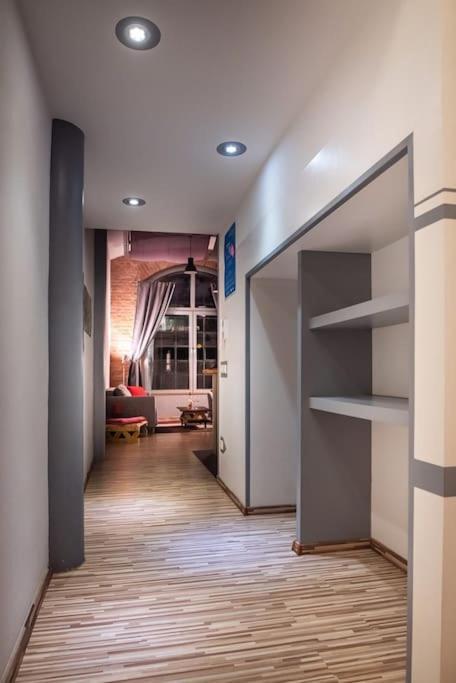 Ferien-Loft Apartment Хайденау Екстериор снимка